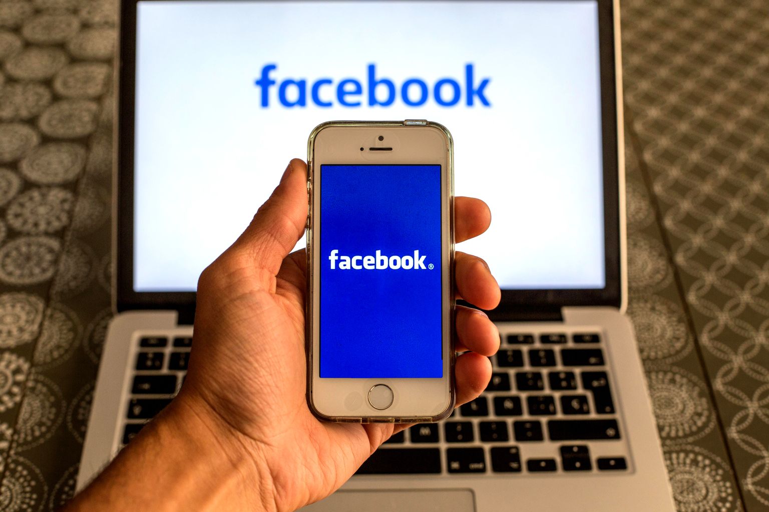 Facebooki logo