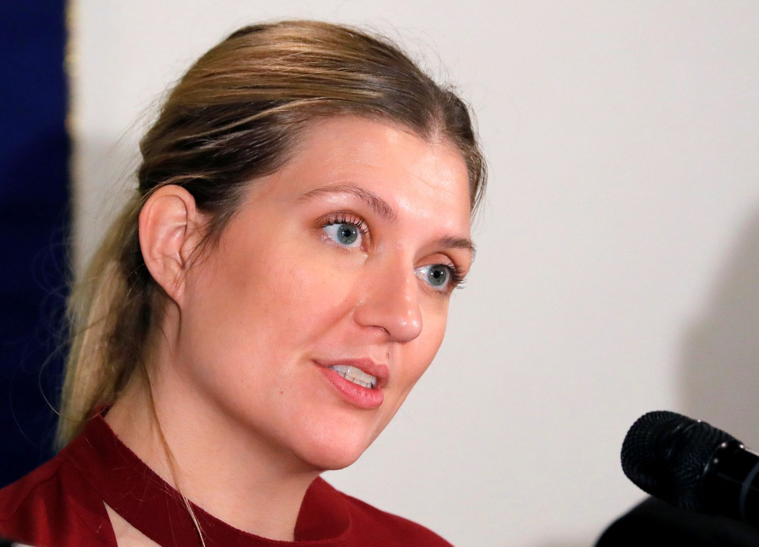 Vabaühenduse Rahvusvaheline Tuumarelvade Kaotamise Kampaania (ICAN) tegevjuht Beatrice Fihn 2018. aasta jaanuaris Tokyos.