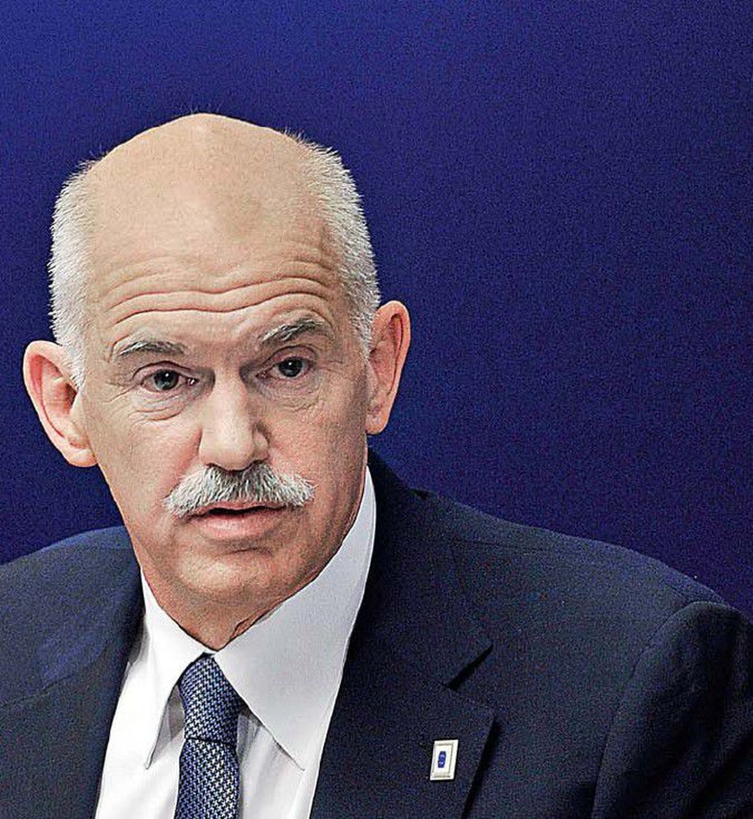 Премьер-министр Греции Йоргос Папандреу.
