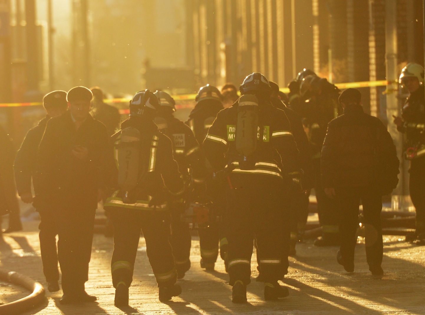 Moskva tuletõrjujad.