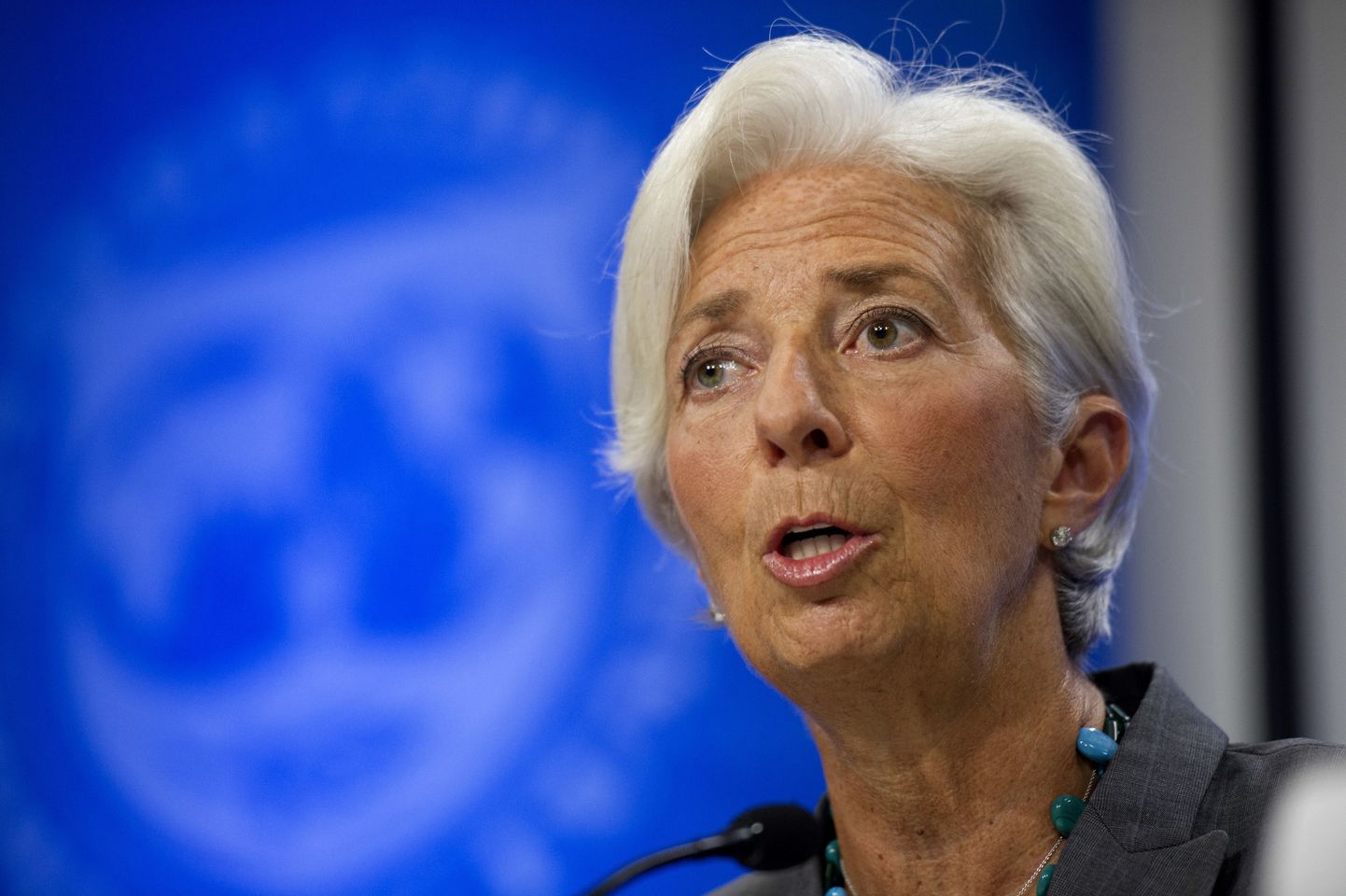 Rahvusvaheline Valuutafondi tegevdirektor Christine Lagarde.