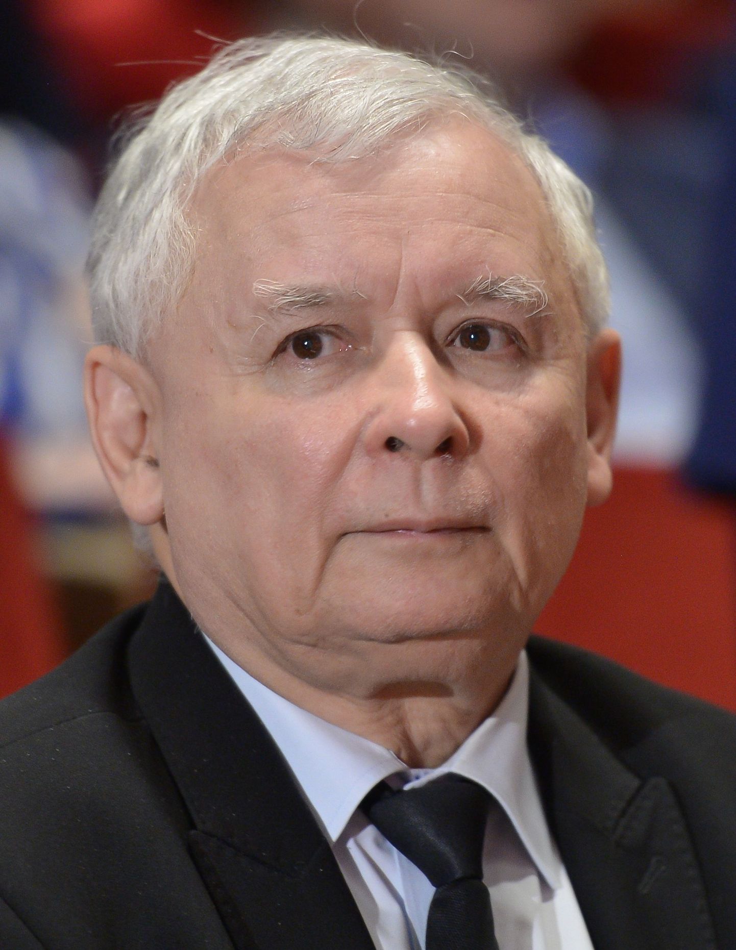 Poola parempoolse võimuerakonna Seadus ja Õiglus (PiS) juht Jarosław Kaczyński