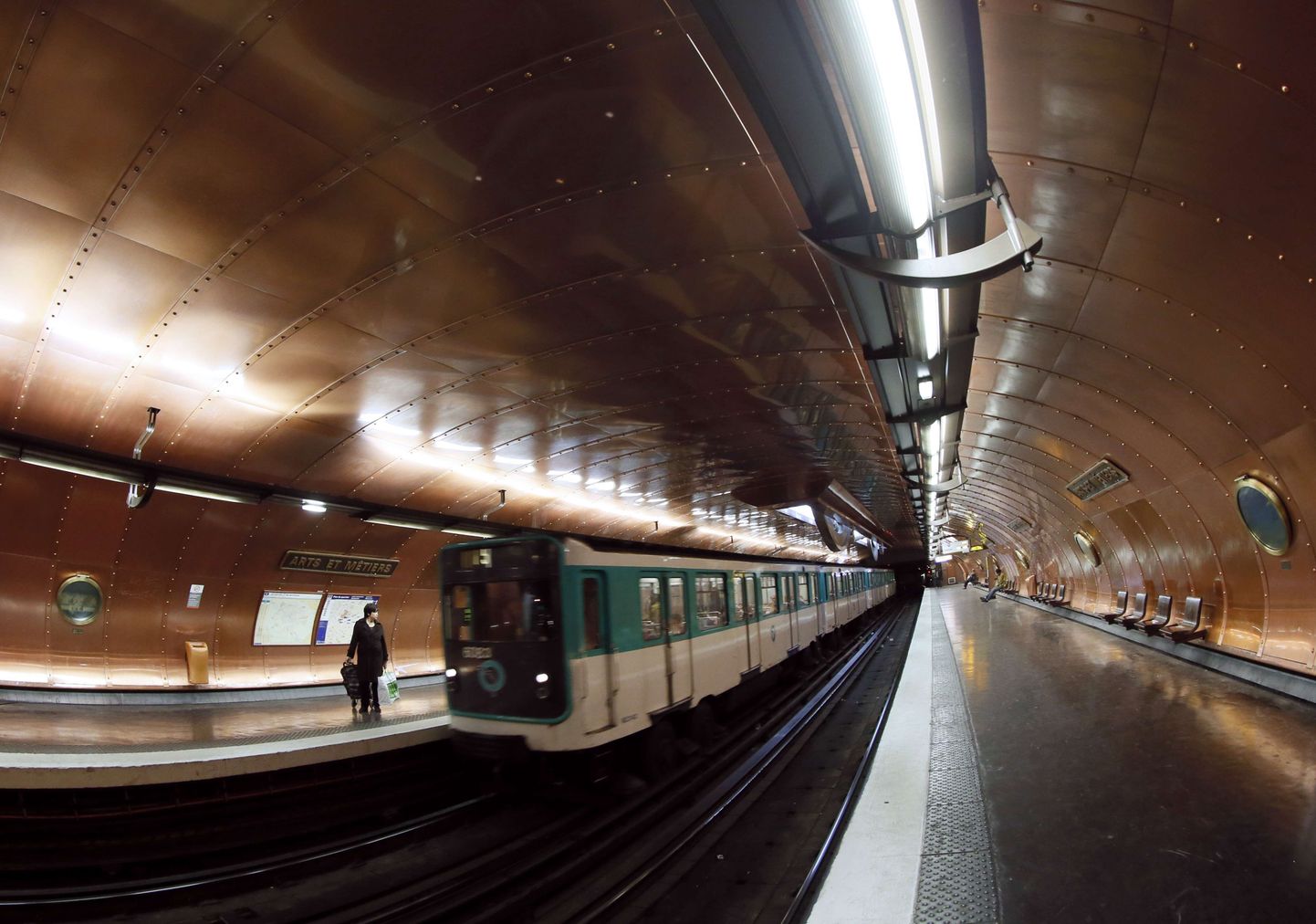 Metrootunnel.