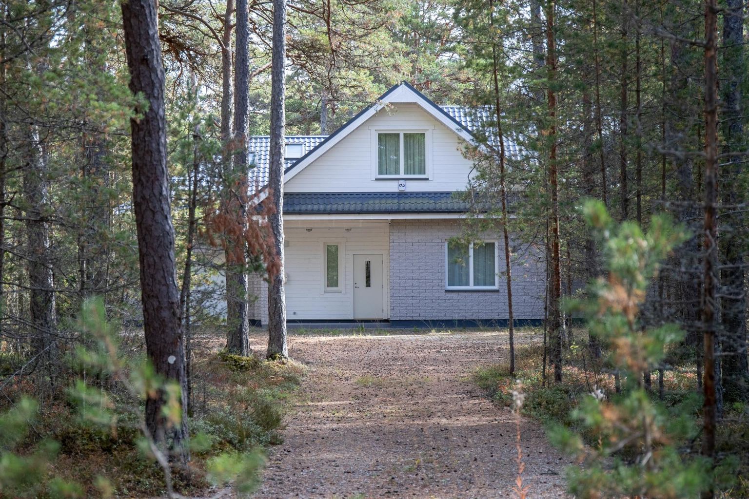 Pildil Vene Föderatsiooni presidendi administratsiooni juhi pere tühjalt seisnud suvemaja Lohusalus. Kinnistusraamatu järgi kuulub see Anton Vaino emale.