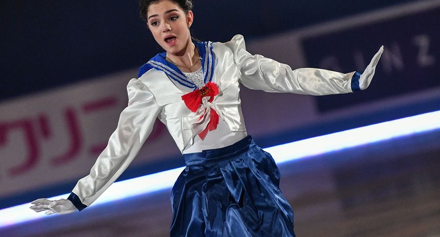 Фанаты скупили все билеты на чемпионат РФ по фигурному катанию в Петербурге Фанаты скупили все билеты на чемпионат РФ по фигурному катанию в Петербурге