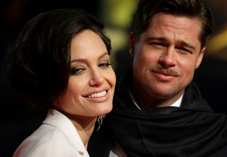 Brad Pitt, Angelina Jolie / Scanpix
