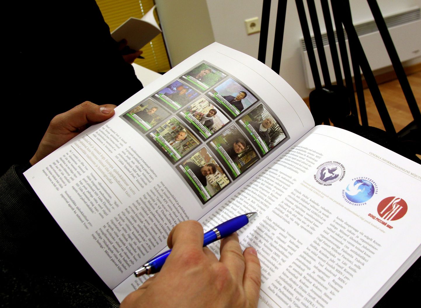 Kapo aastaraamat toob väljavõtteid telekanali RT Eestist rääkivatest lugudest.
