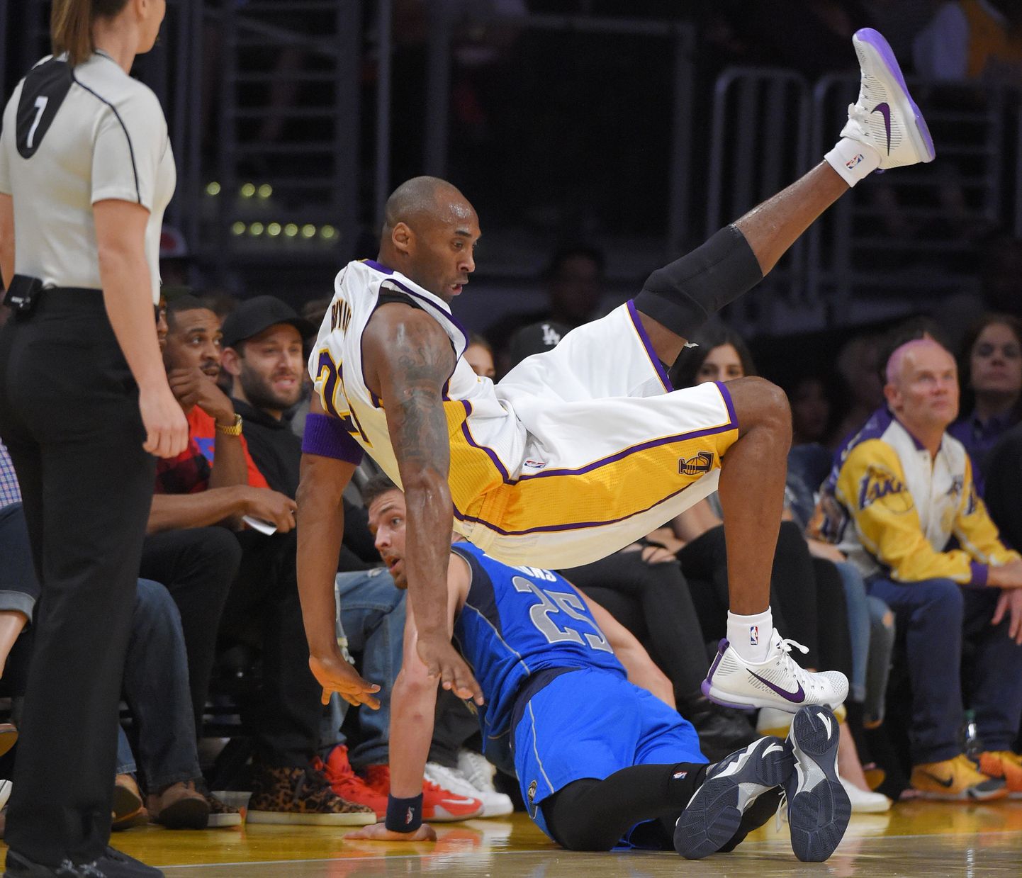 Kobe Bryanti ja Los Angeles Lakersi hooaeg on alanud kehvalt.