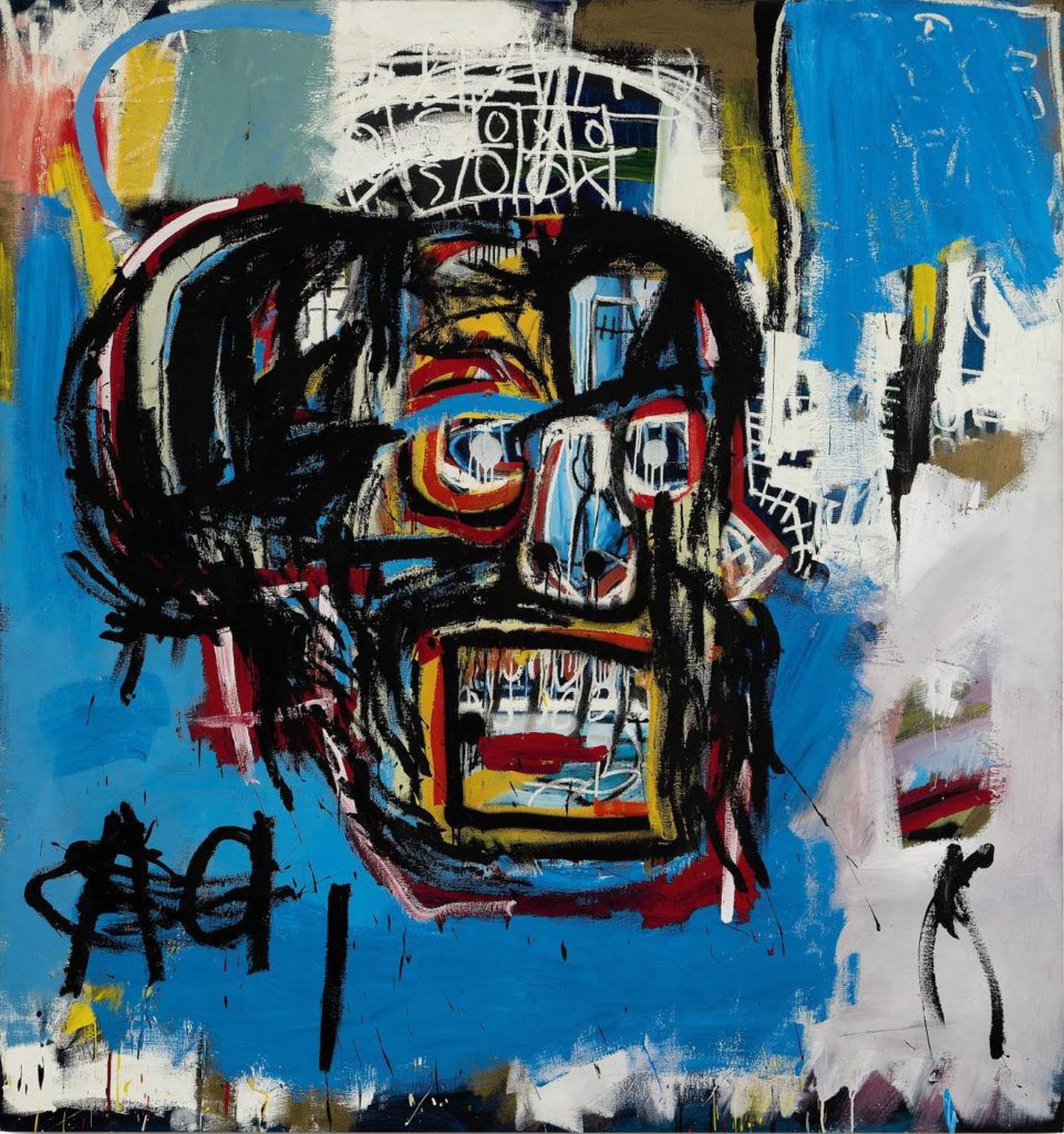 Jean Michel Basquiat "Untitled"