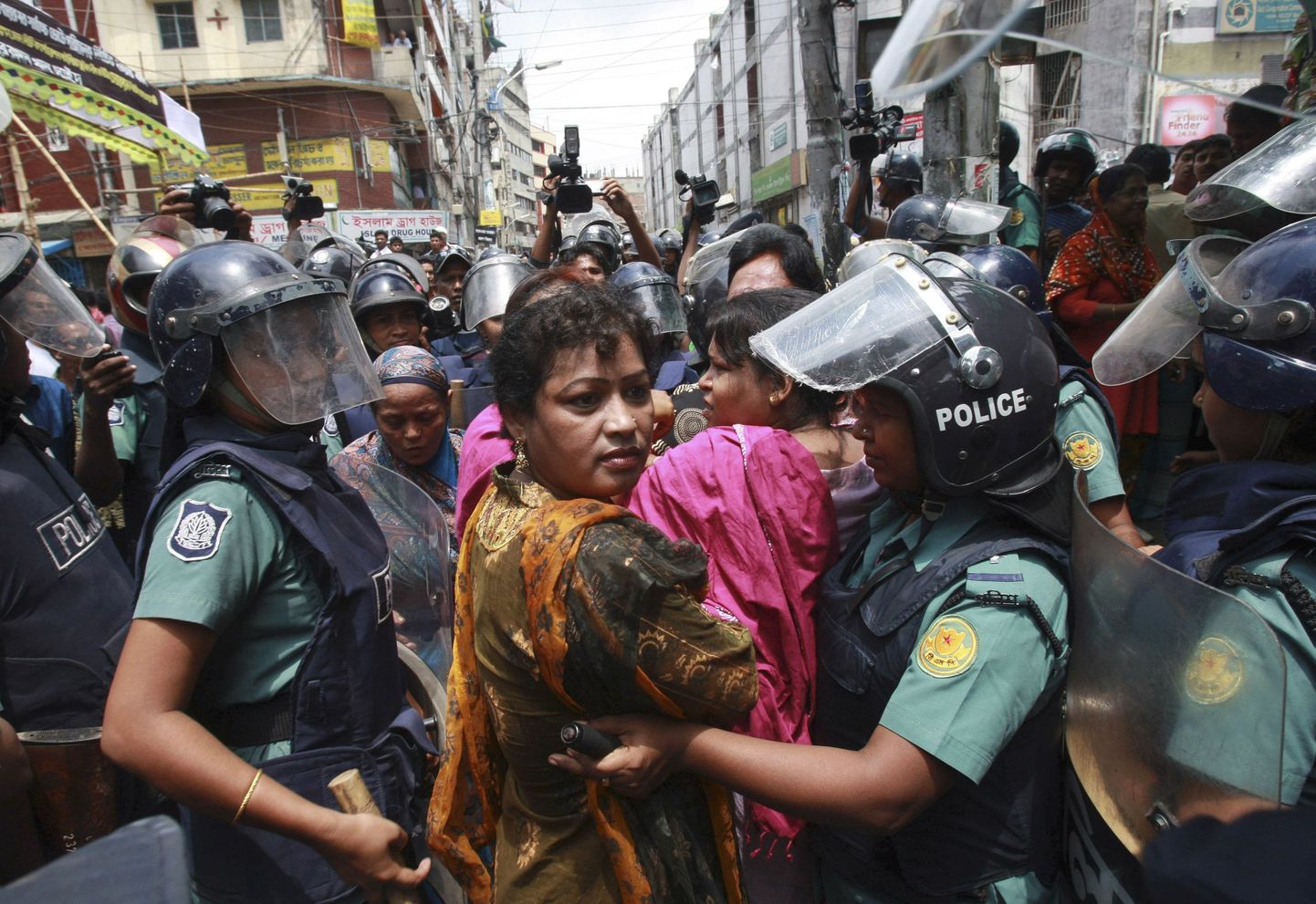 Streik Bangladeshis