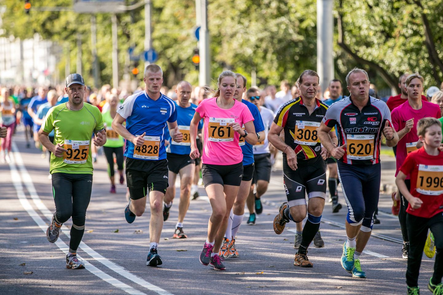 SEB Tallinna maraton 2015.