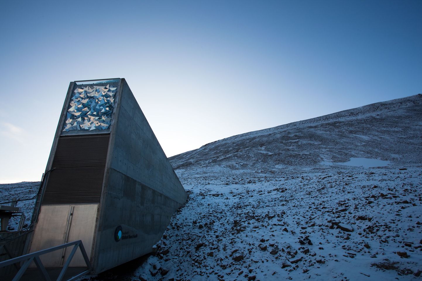 Всемирное семенохранилище на Шпицбергене.