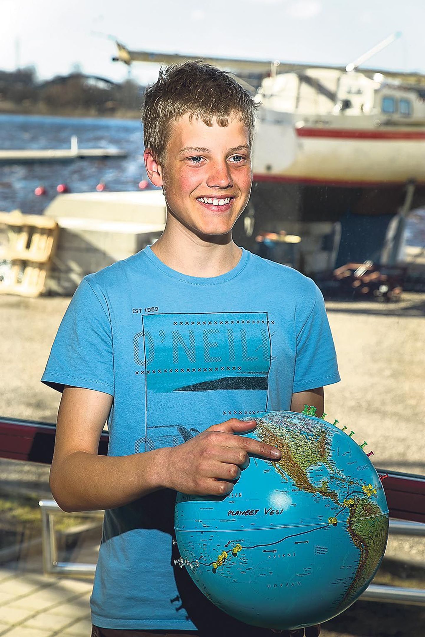 Mai koolis õppiv 14aastane Keith Luur on sel aastal võitnud kulla omaealiste seas nii MMil kui EMil.