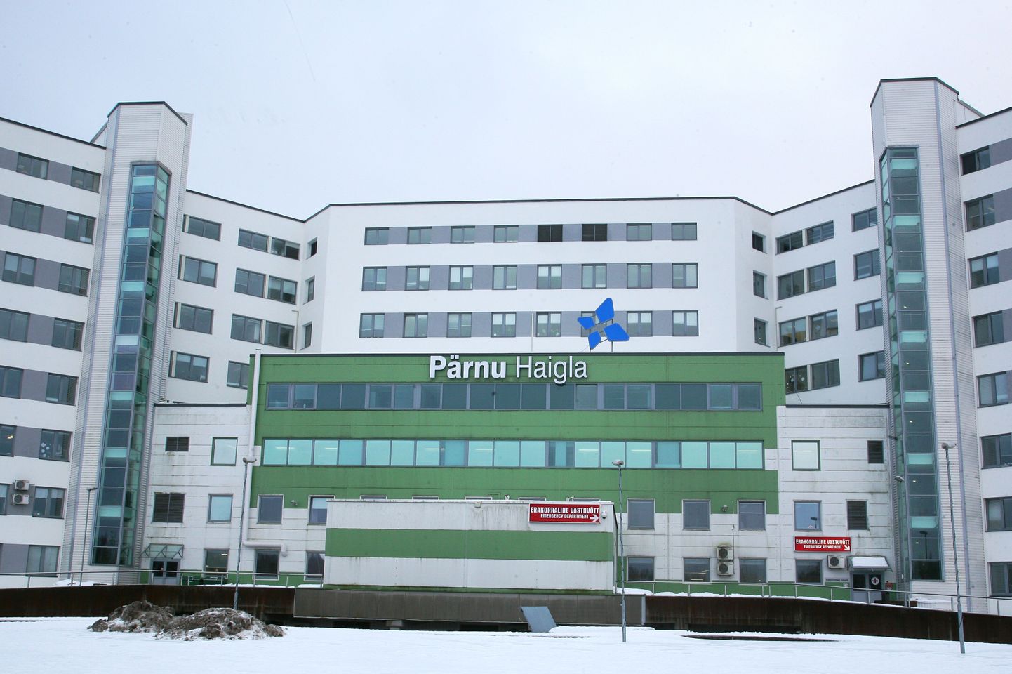 Pärnu haigla.