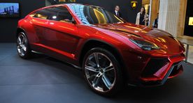 Lamborghini andis kiusatusele järele