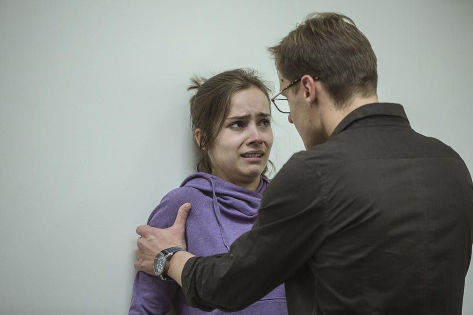 Klaudia Tiitsmaa ja Janek Vadi peavad «Oleannas» kehastama õpilase ja õpetaja keerukaid ning pingeid täis suhteid.