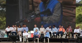 Colombia vasaksisside juht kuulutas rühmituse desarmeerimise lõppenuks
