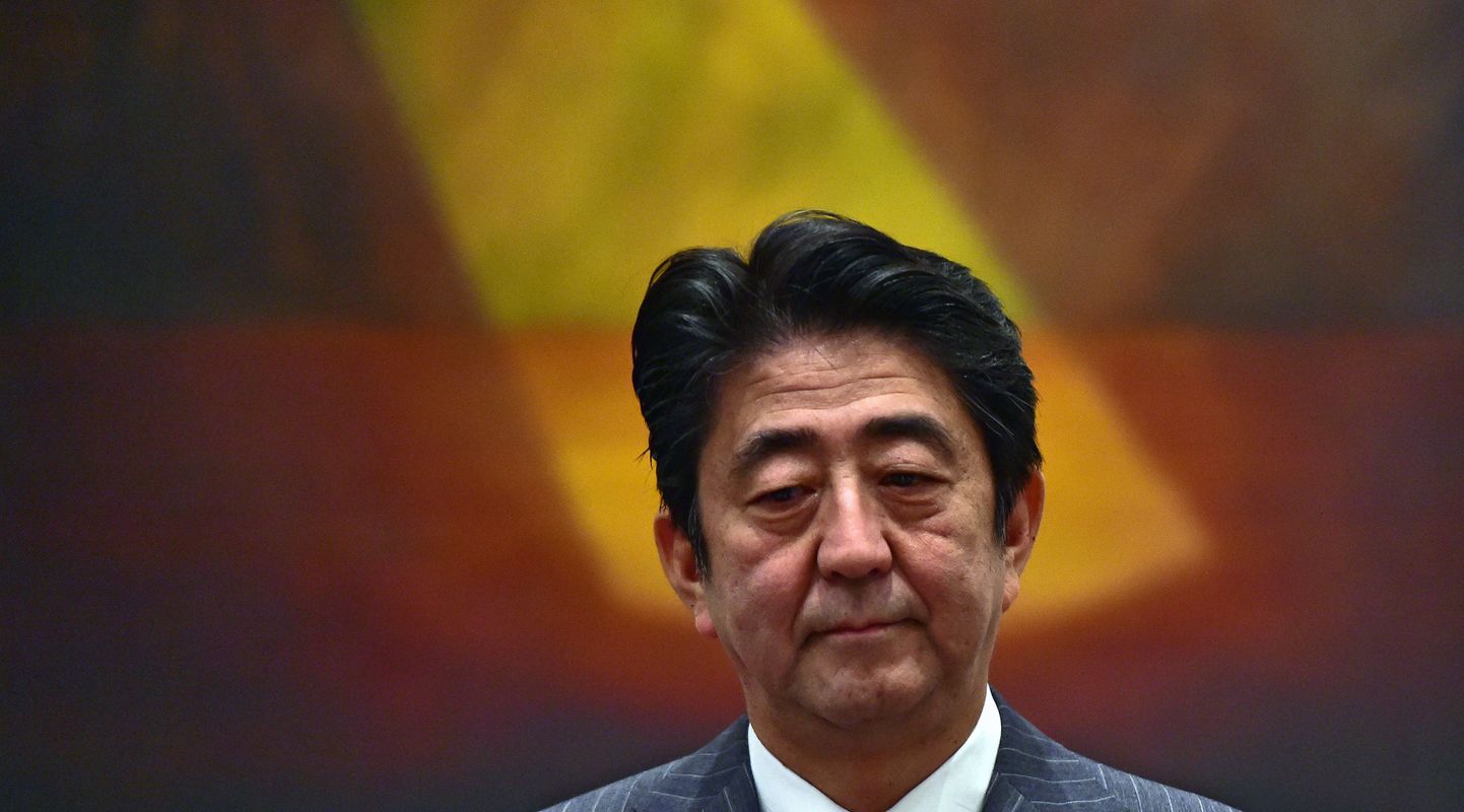 Riigi peaminister Shinzo Abe.