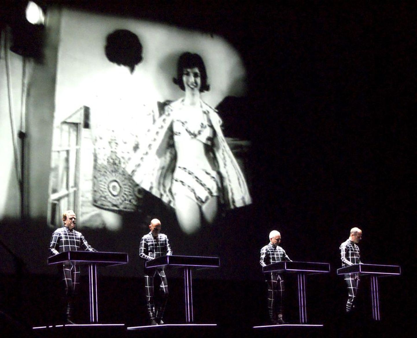 Esimene suur masinamuusika bänd, kineetiline Kraftwerk leiab inspiratsiooni kiirteedest, rongidest, autodest, jalgratastest, robotitest ja vahel harva ka modellidest.