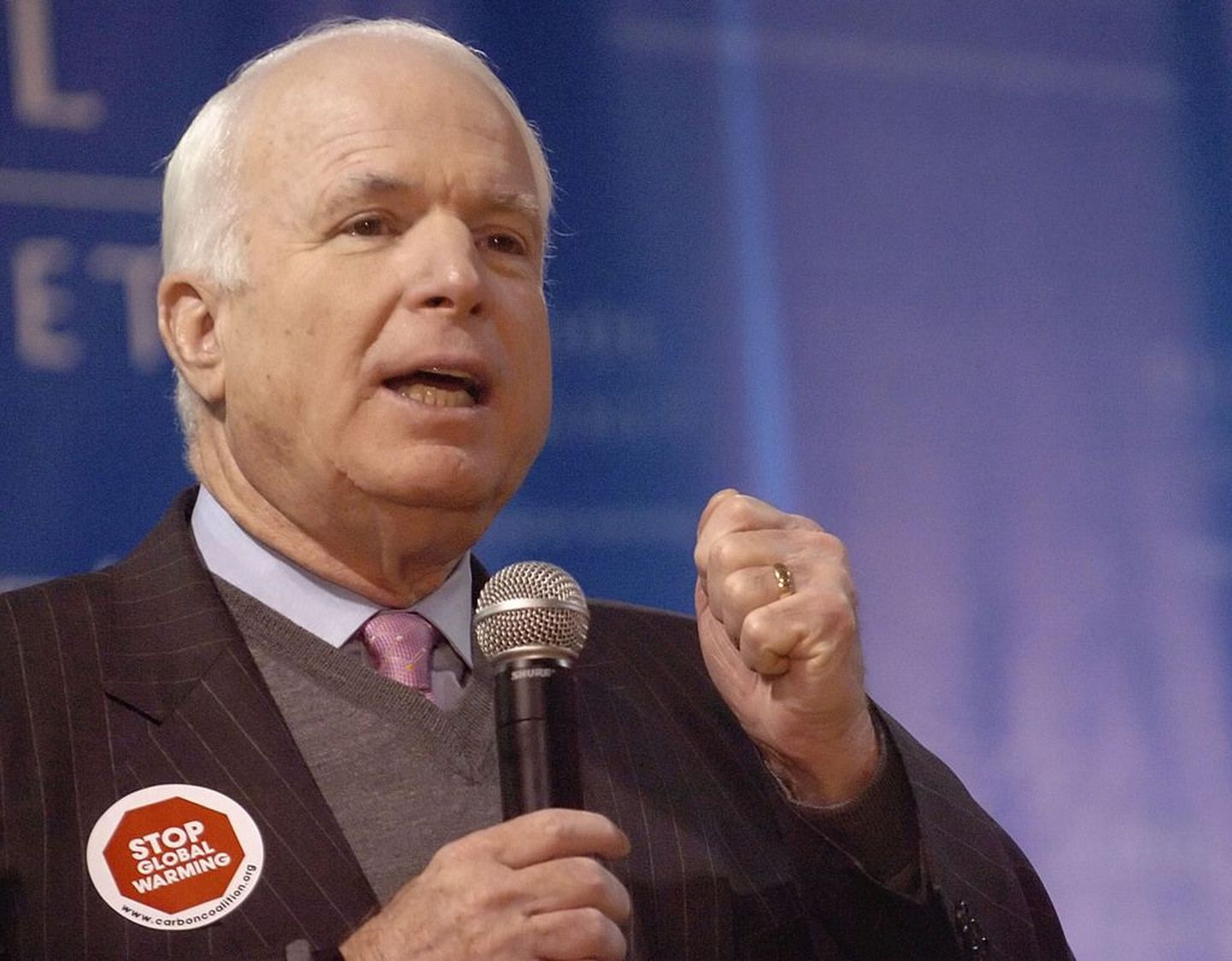 USA presidendikandidaat John McCain..