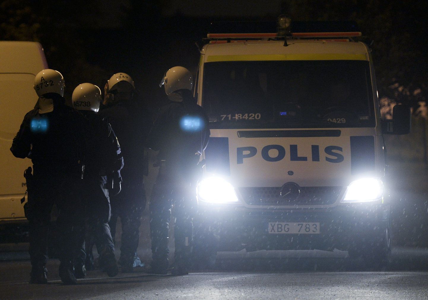 Полиция Швеции. Фото иллюстративное.
