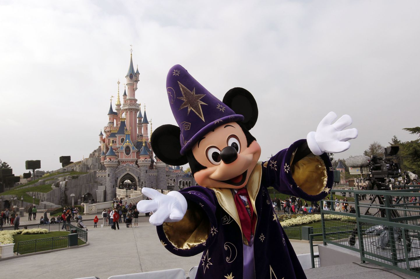 Miki Hiir mullu märtsis Pariisi Disneylandis.