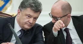 Ukraina reformid kõiguvad noateral