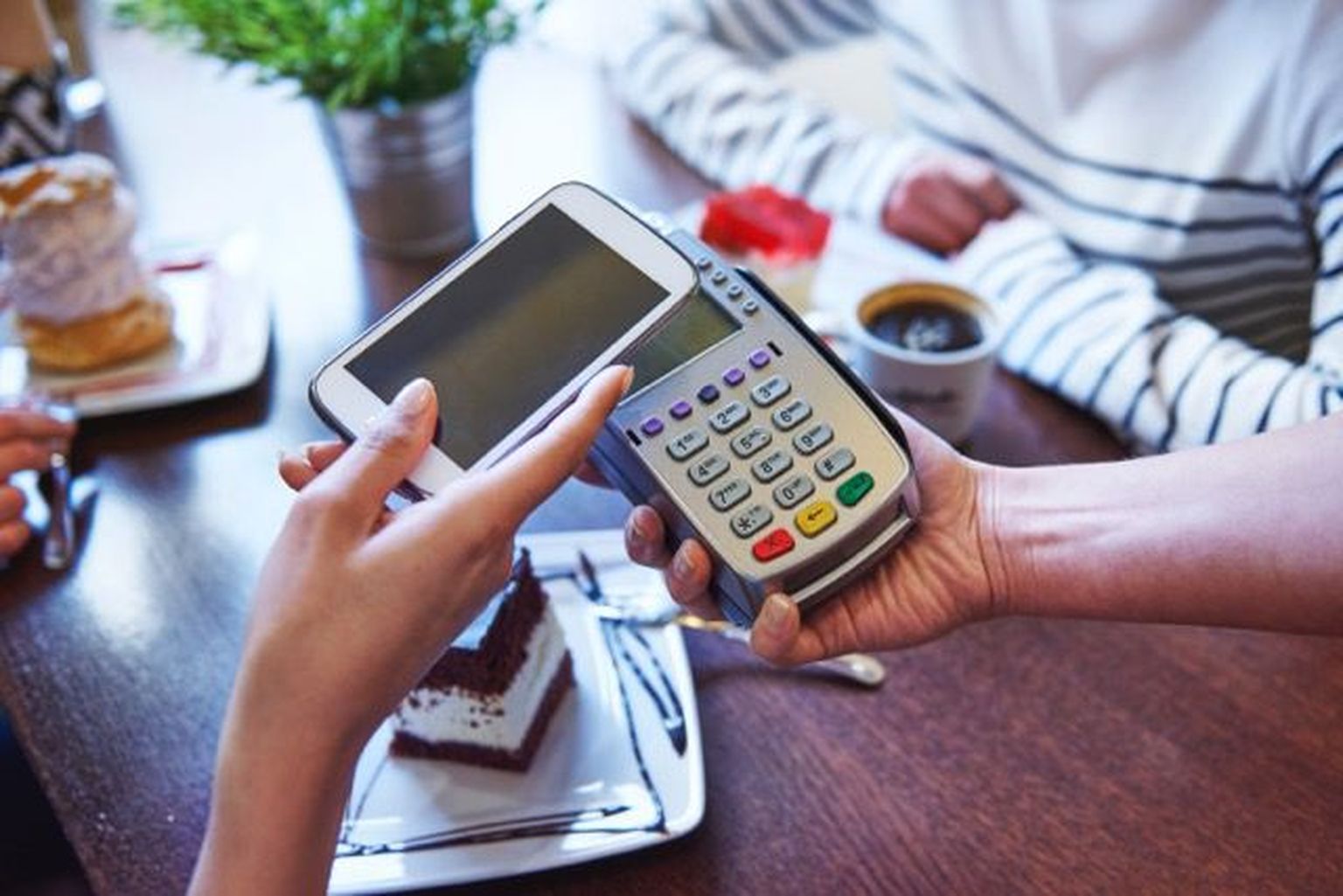 Mobiilsete makselahenduste vastu tuntakse aina rohkem huvi