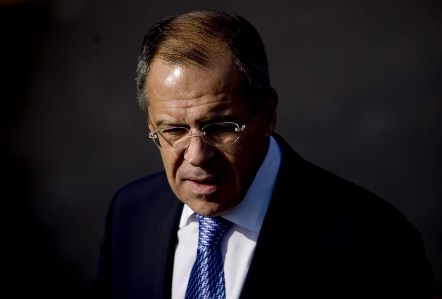 Venemaa välisminister Sergei Lavrov. .