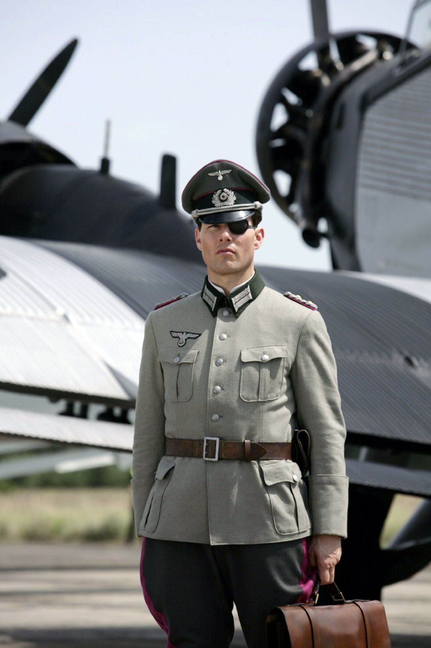 Tom Cruise mängib «Valkyrie» filmis kolonel Claus von Stauffenbergi