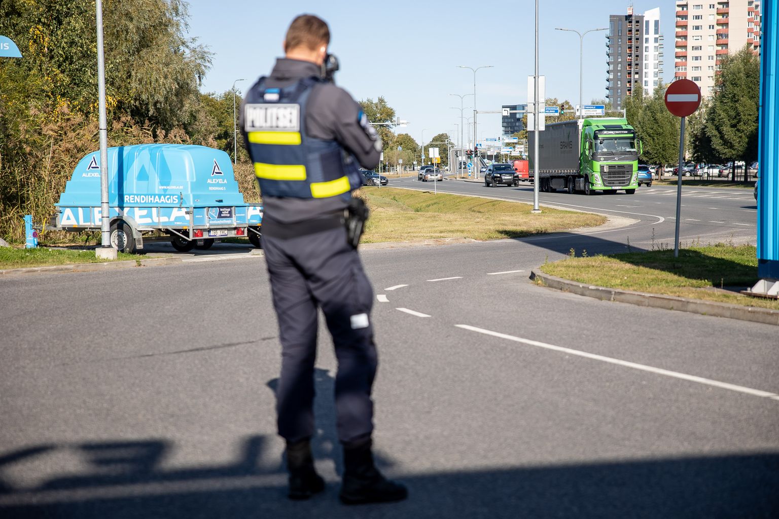 Politsei liiklustalgud