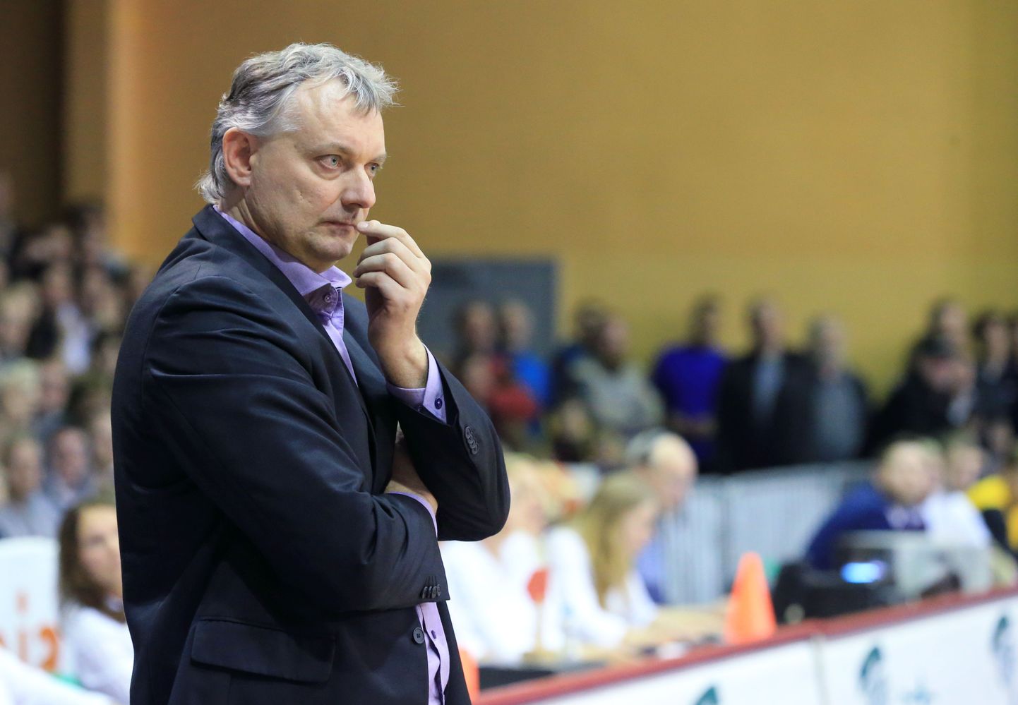 Gert Kullamäe on kogu senise treenerikarjääri Eestis töötanud