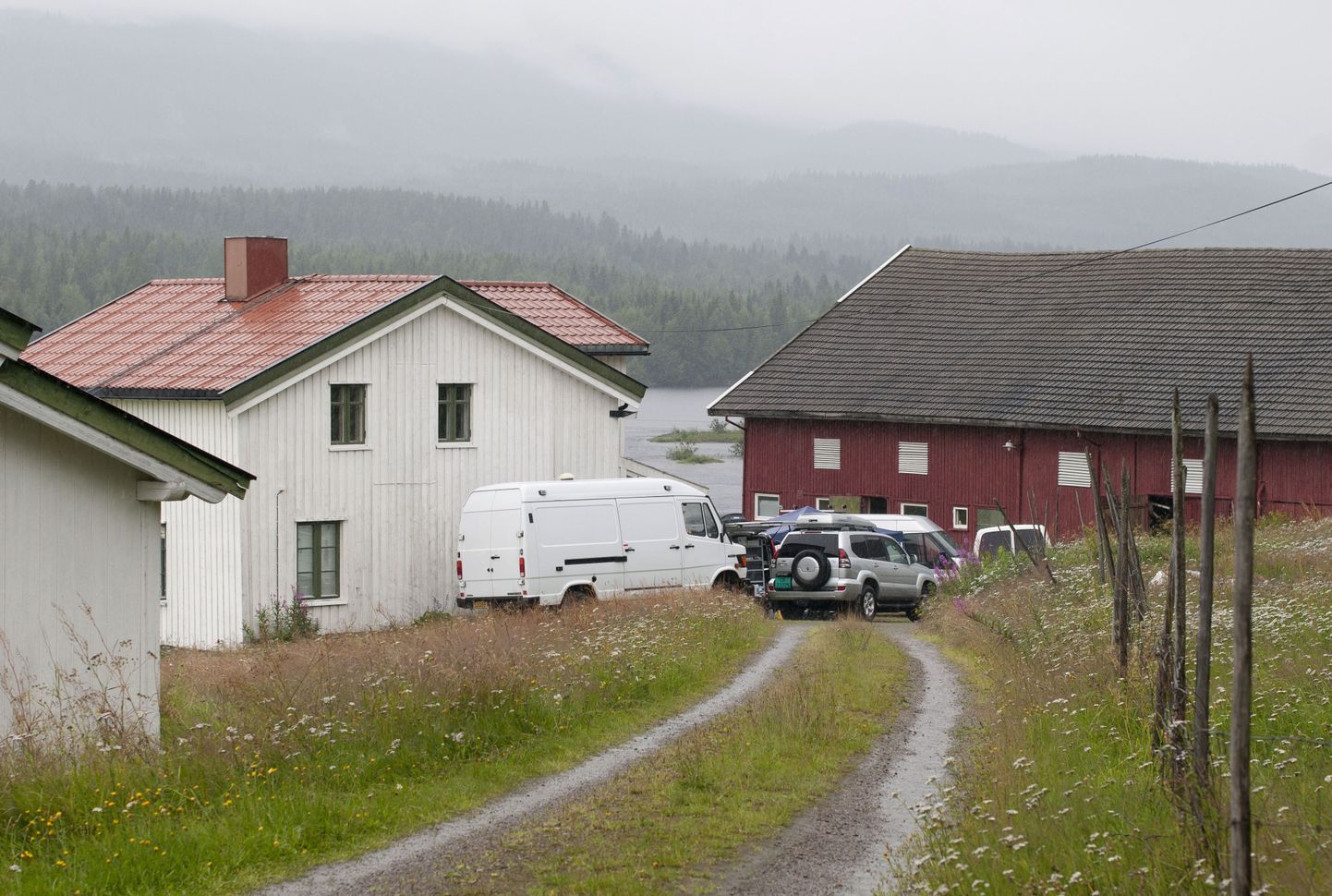 Ферма Брейвика в Восточной Норвегии.