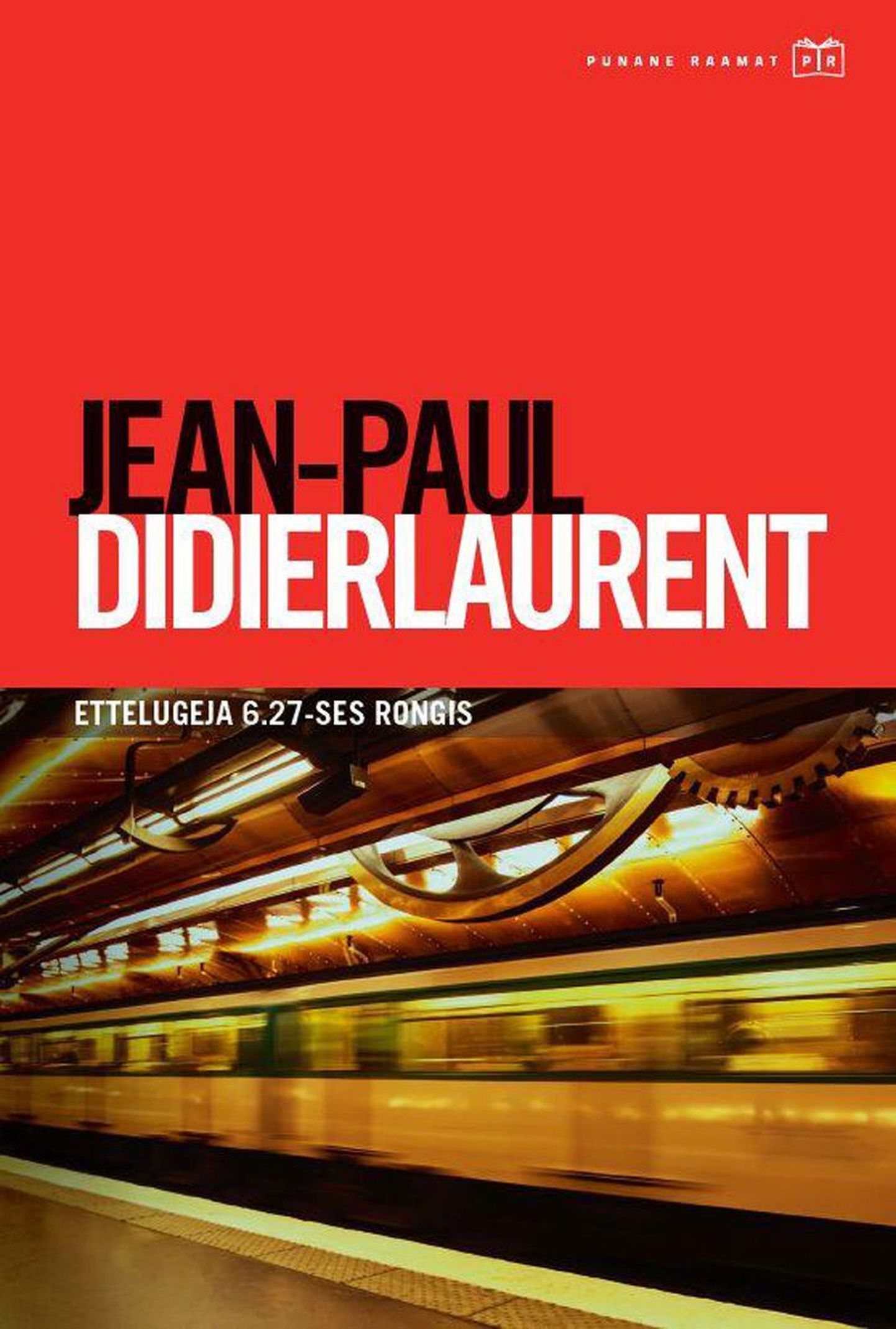 Jean-Paul Didierlaurent “Ettelugeja 6.27-ses rongis”