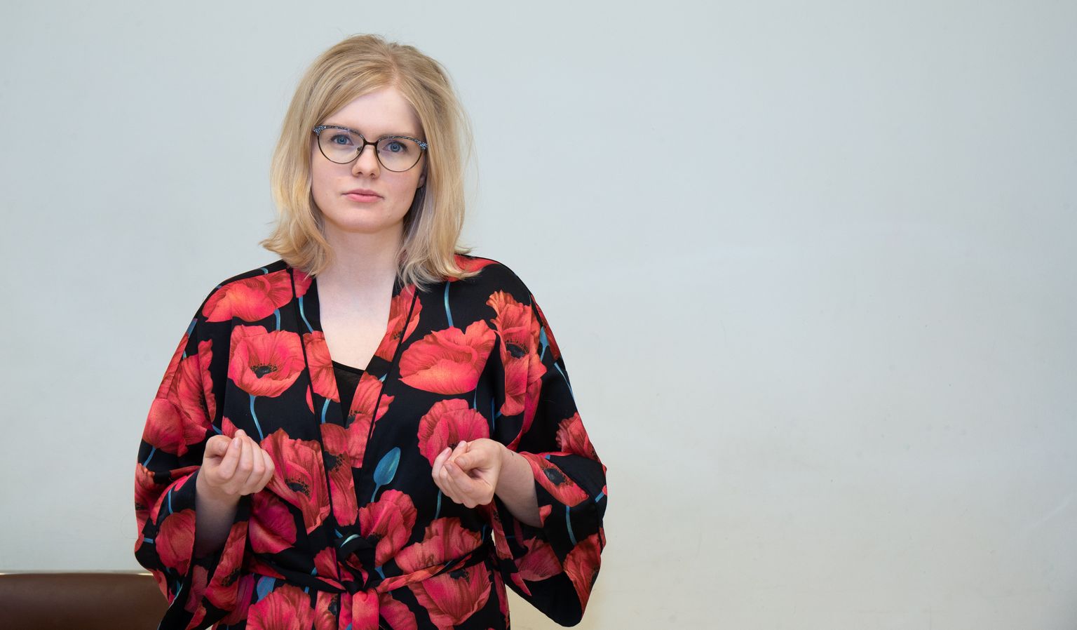 Tartu kunstimuuseumi uus direktor Joanna Hoffmann.