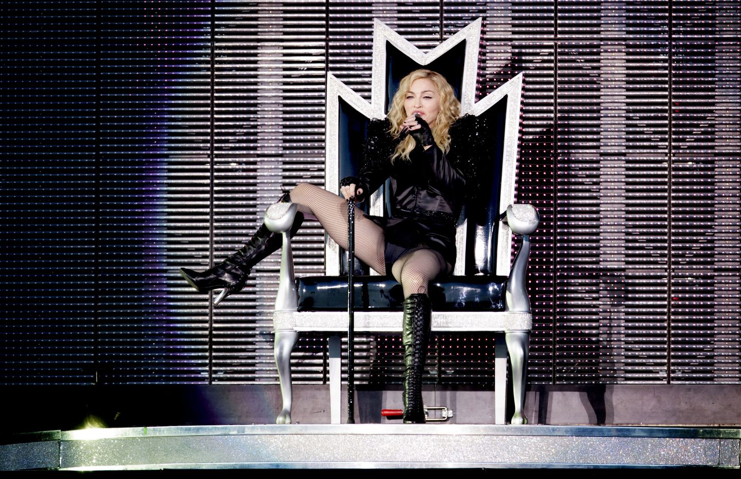 Madonna teisipäeval Norra pealinnas Oslos toimunud kontserdil.