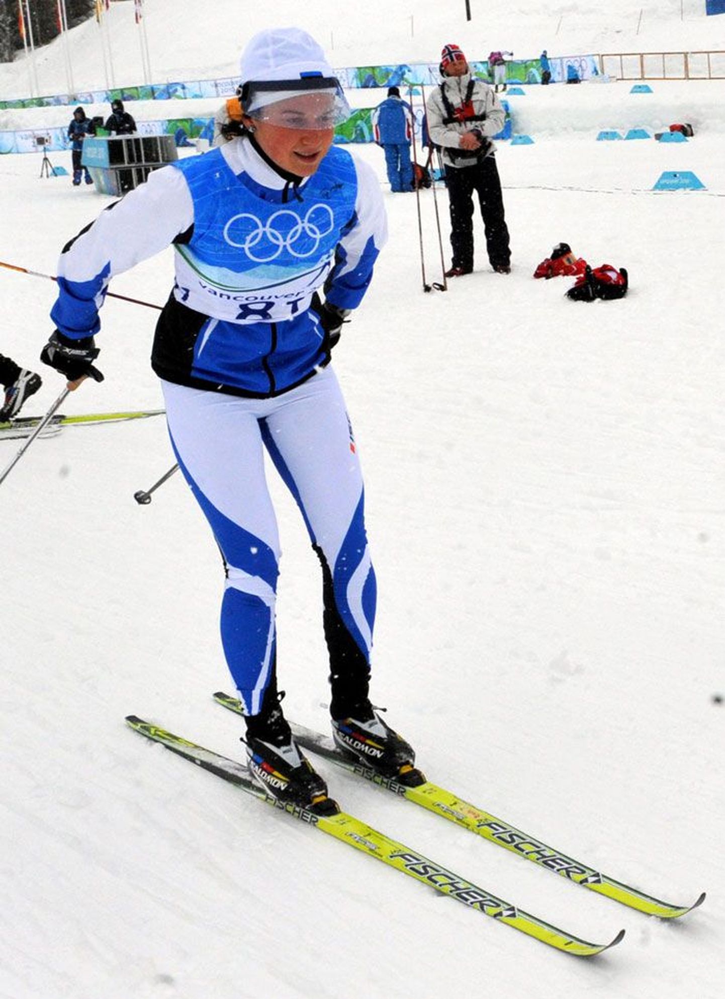 Eesti olümpiakoondise pesamuna Triin Ojaste pidi esmakordselt elus dopinguproovi andma.