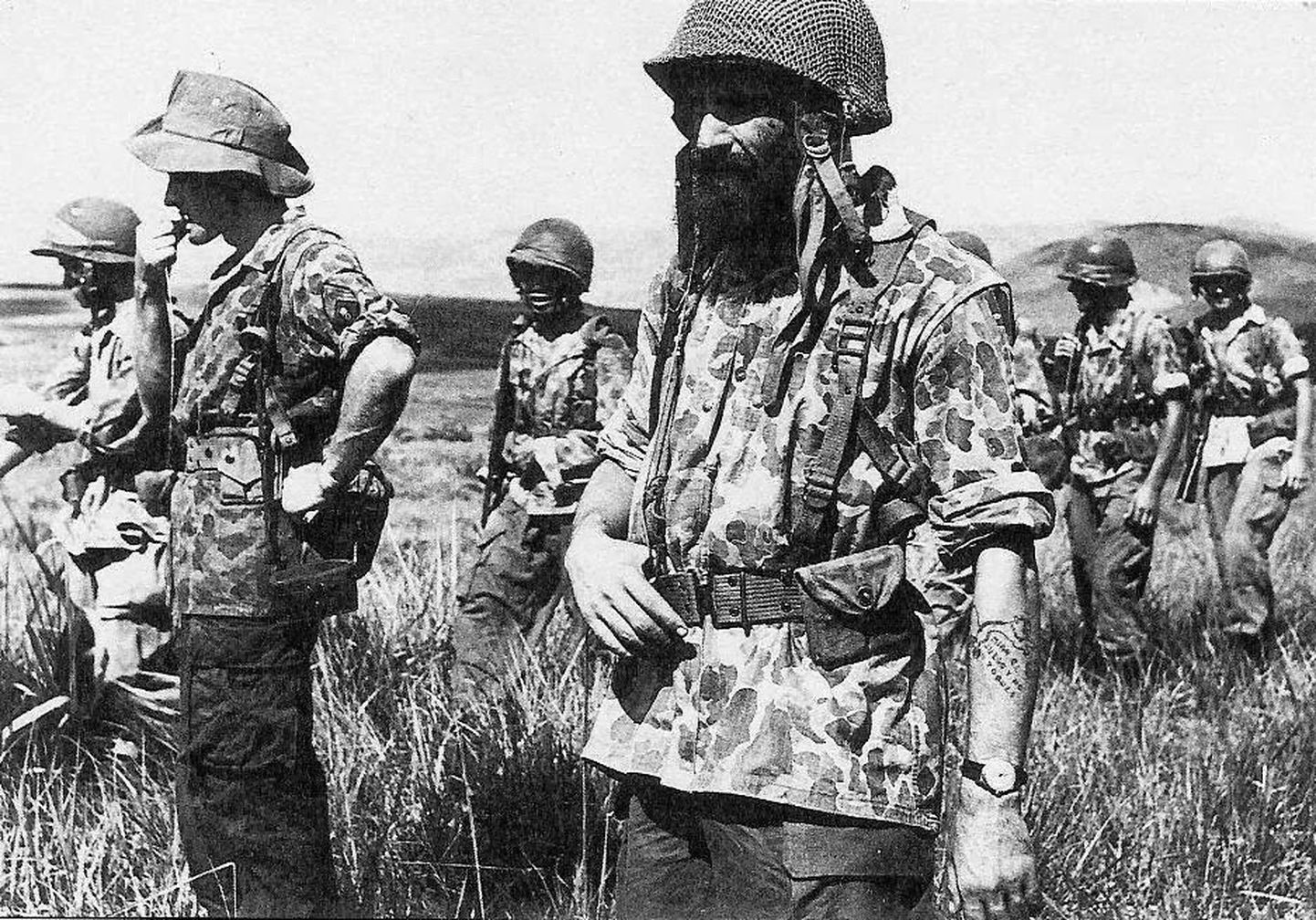Prantsuse langevarjurid Dien Bien Phu lahingus, 1954