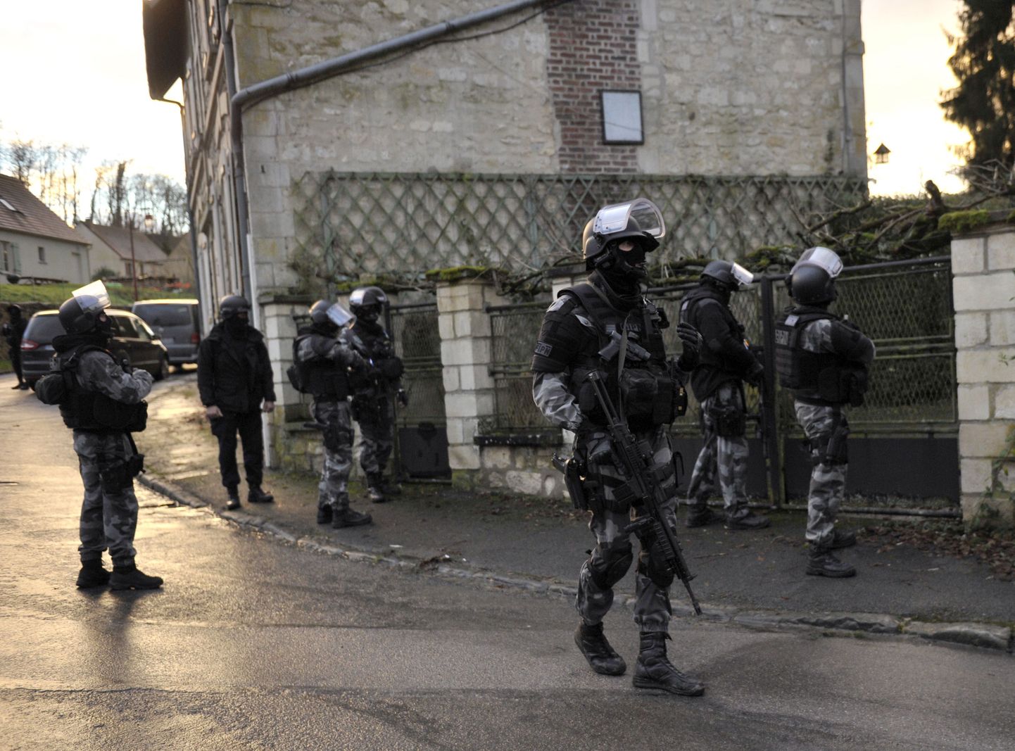 Prantsuse politsei eriüksus