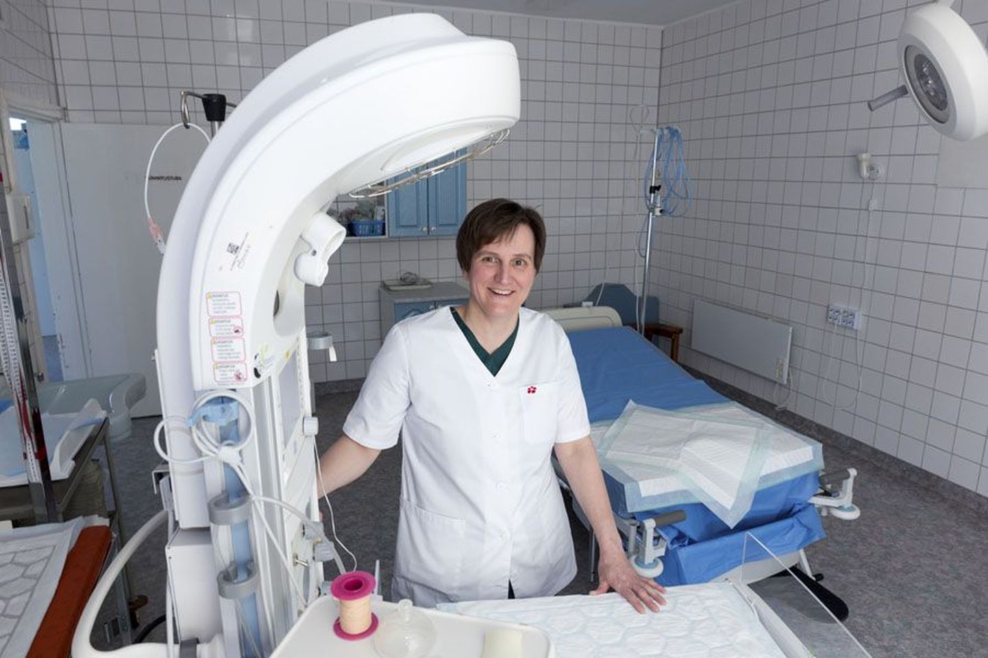 Doktor Maret Metsmaa on Viljandi naisi aidanud juba 15 aastat.