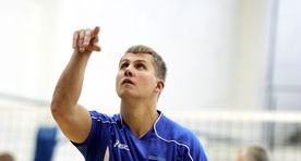 Võrkpallikoondise treener Rainer Vassiljev lõi käed Šveitsi klubiga