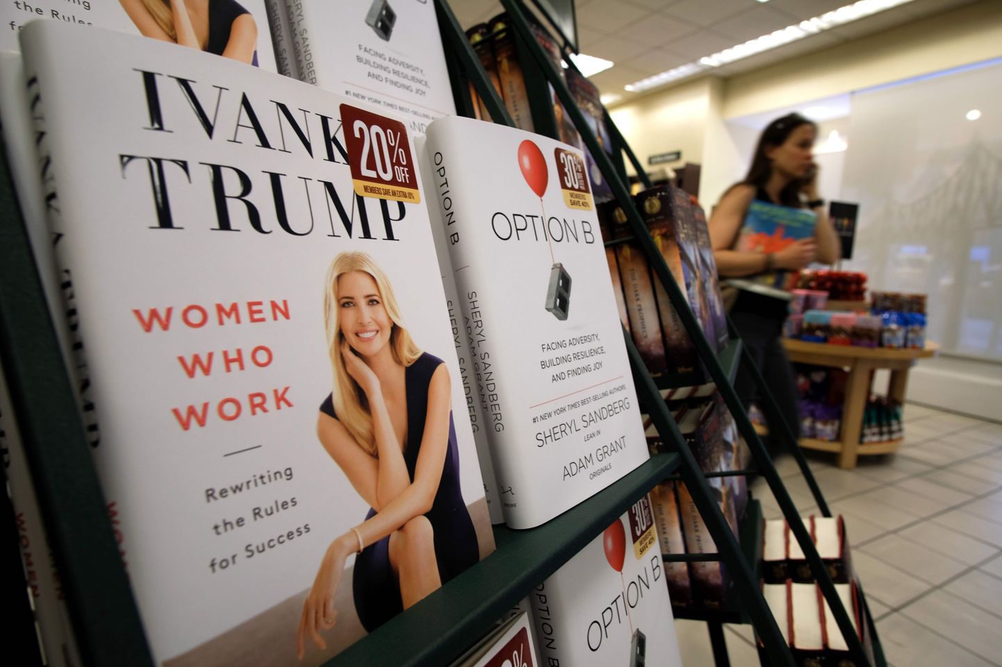 Ivanka Trumpi raamat «Women Who Work: Rewriting the Rules for Success»
