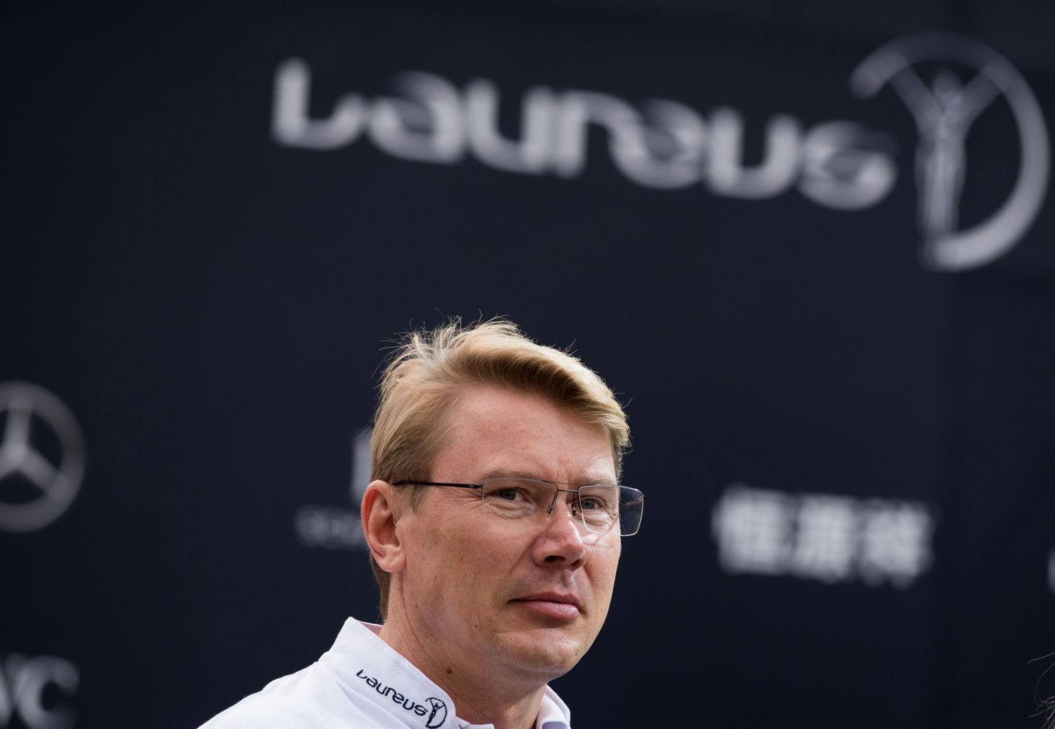 Vormelilegend Mika Häkkinen.