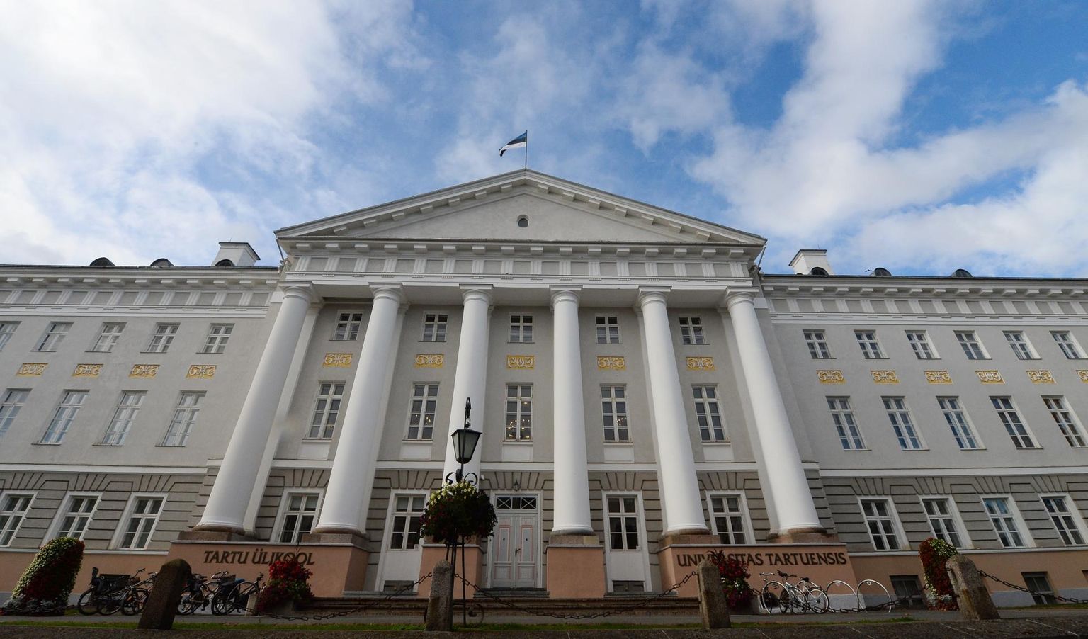 Tartu Ülikool. FOTO: Kristjan Teedema