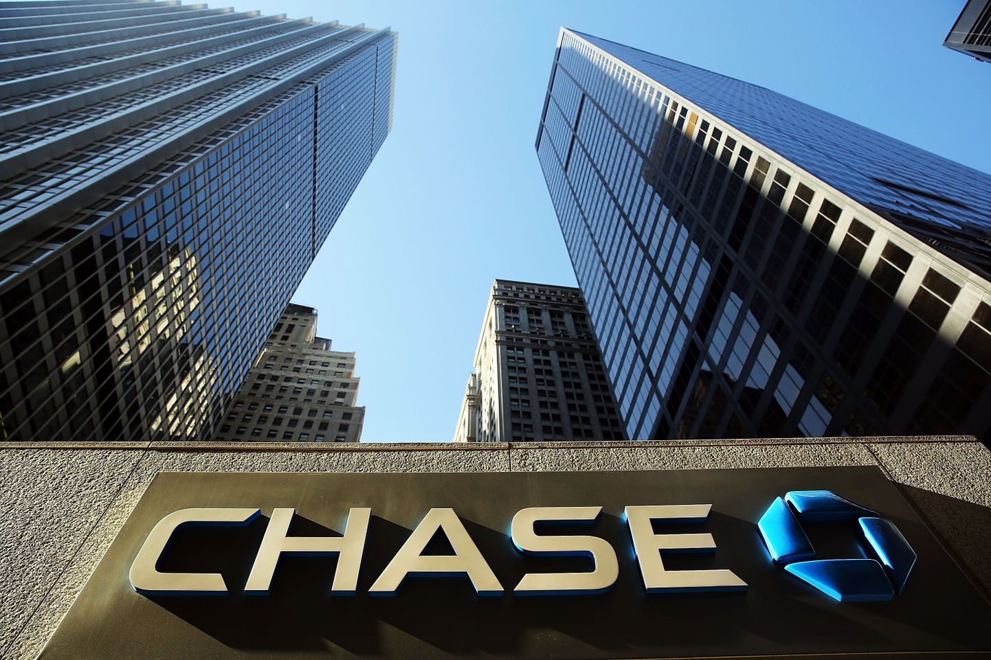 USA suurima panga JP Morgan Chase peakorter New Yorgis.