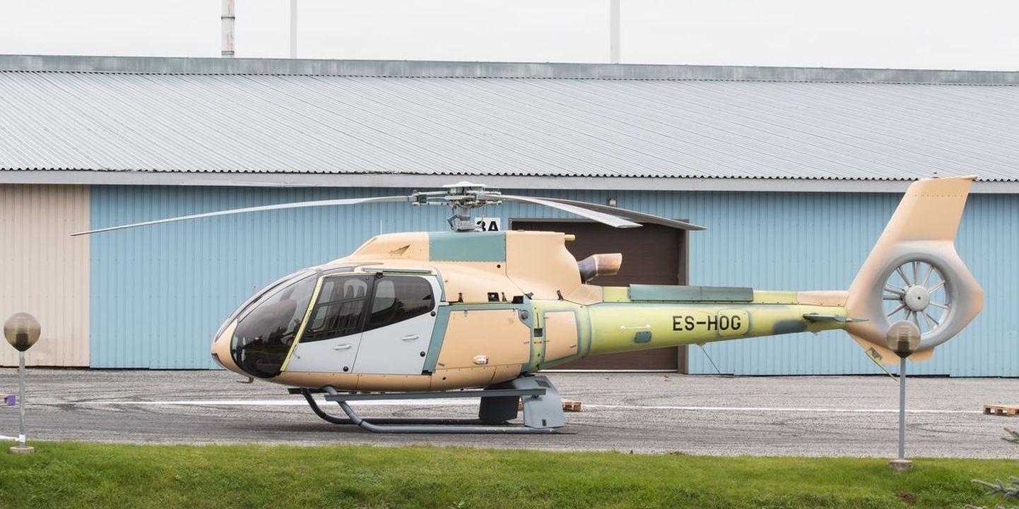 Вертолет, который купил Олег Гросс.