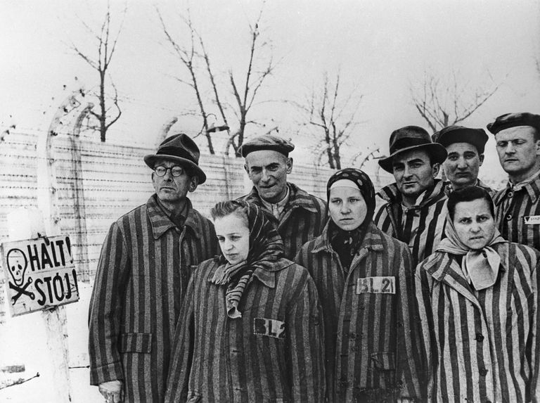 Auschwitzi vangid: Fotod: RIA Novosti/Scanpix