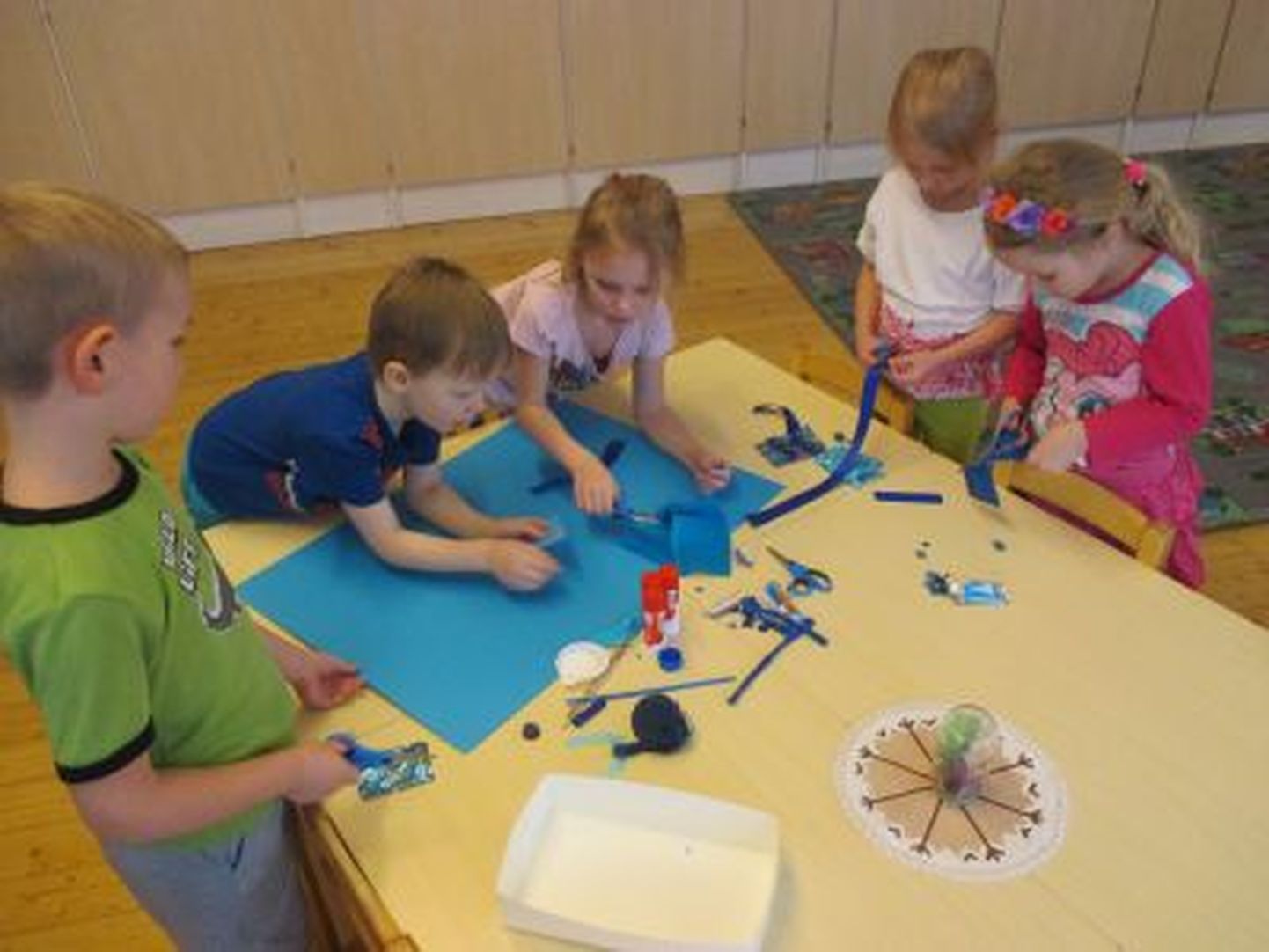Mai lasteaia lapsed käisid Pärnu muuseumis avastusretkel.