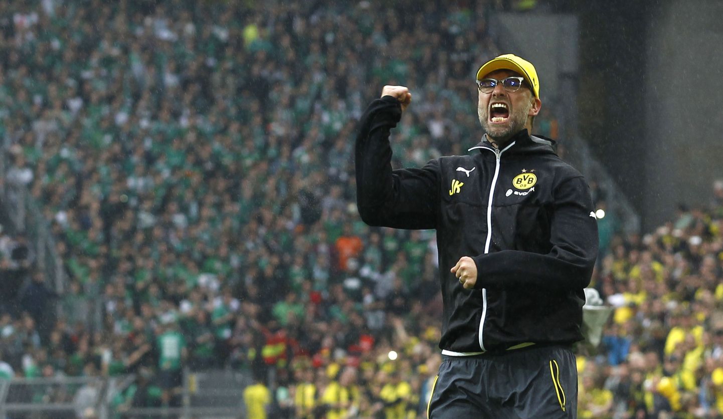 Dortmundi Borussia vastu mängimine saab olema Jürgen Klopi jaoks eriline päev