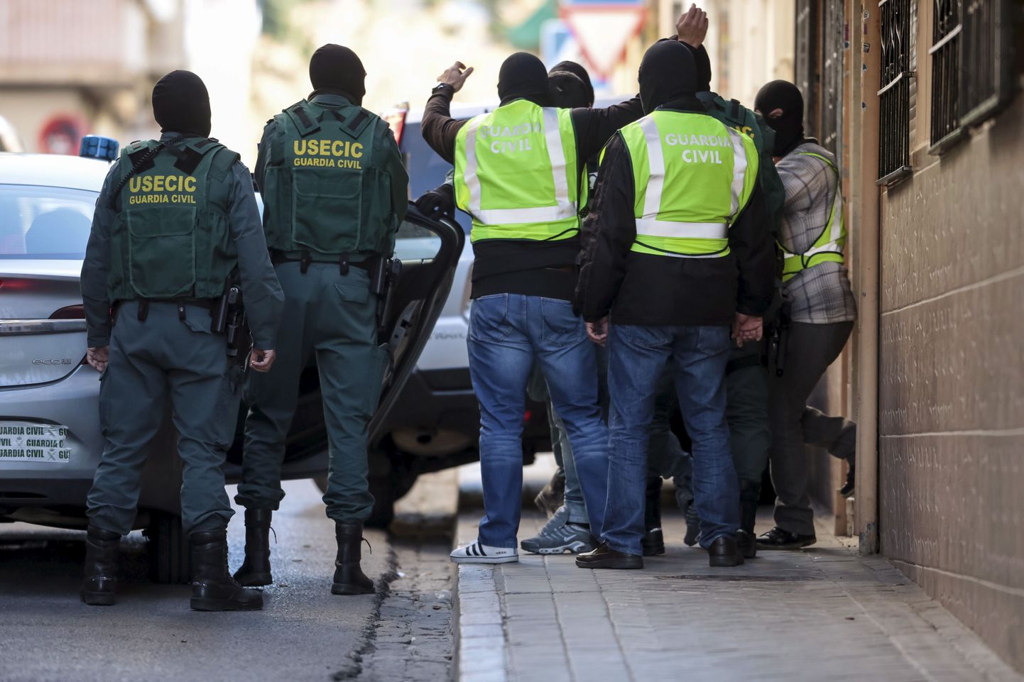 Hispaania politsei abielupaari Granadas vahistamas